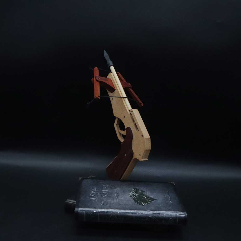 Fake Crossbow Wooden Model Kit - Tophatter Daily Deals