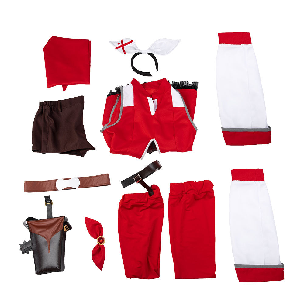 Genshin Impact Project Comics Amber B Edition Cosplay Costume Costume - Tophatter Daily Deals