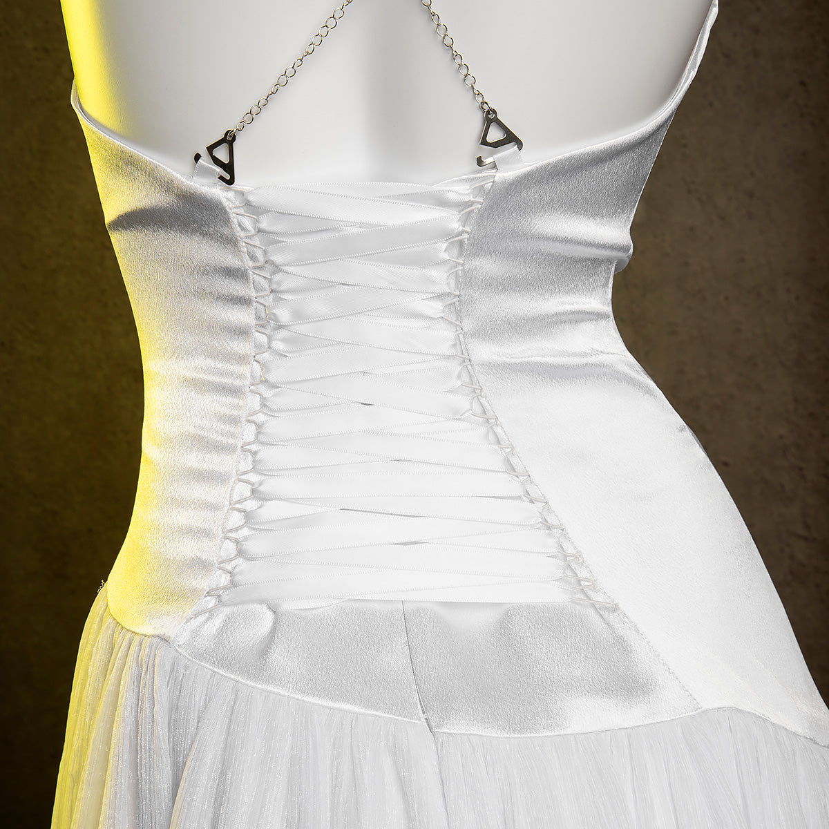 Joker: Folie à Deux Harley Quinn White Dress Cosplay Costume Costume - Tophatter Daily Deals