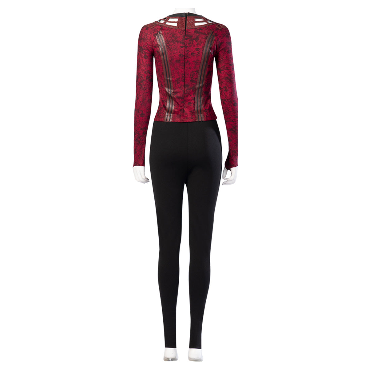 Marvel Doctor Strange in the Multiverse of Madness Wanda Maximoff Witch Premium Edition Cosplay Costume Costume - Tophatter Daily Deals