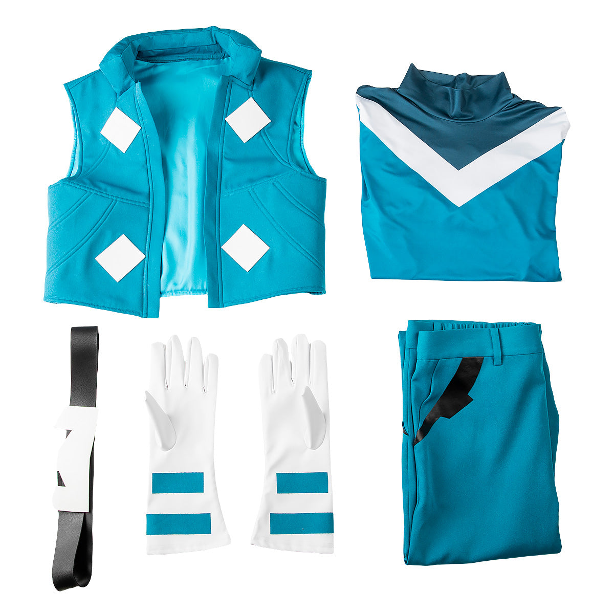 MAV Comics The Ultimates Blue MAV Cosplay Costume Costume - Tophatter Daily Deals