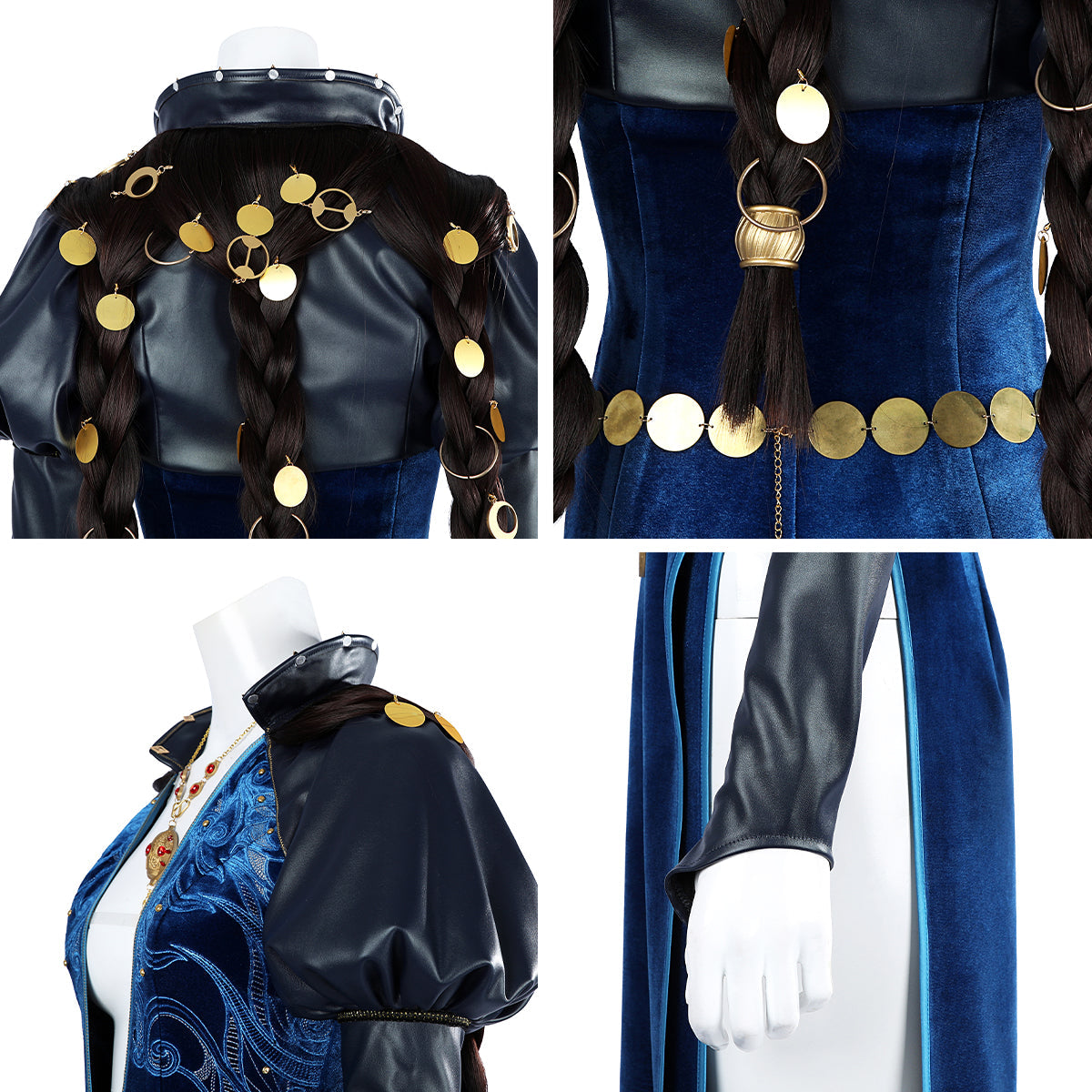 Baldur's Gate III BG3 Mizora Cosplay Costume Costume - Tophatter Daily Deals
