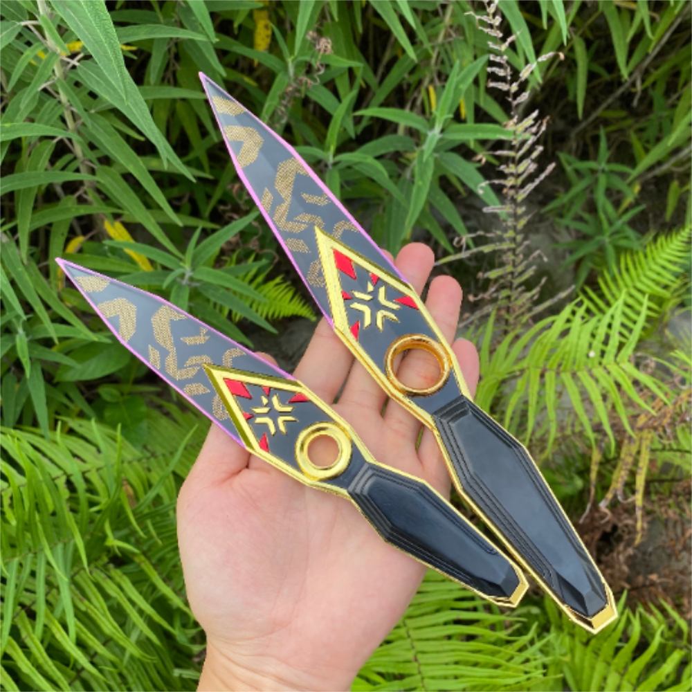 Metal Champions 2023 Kunai Game Weapon Model - Tophatter Daily Deals