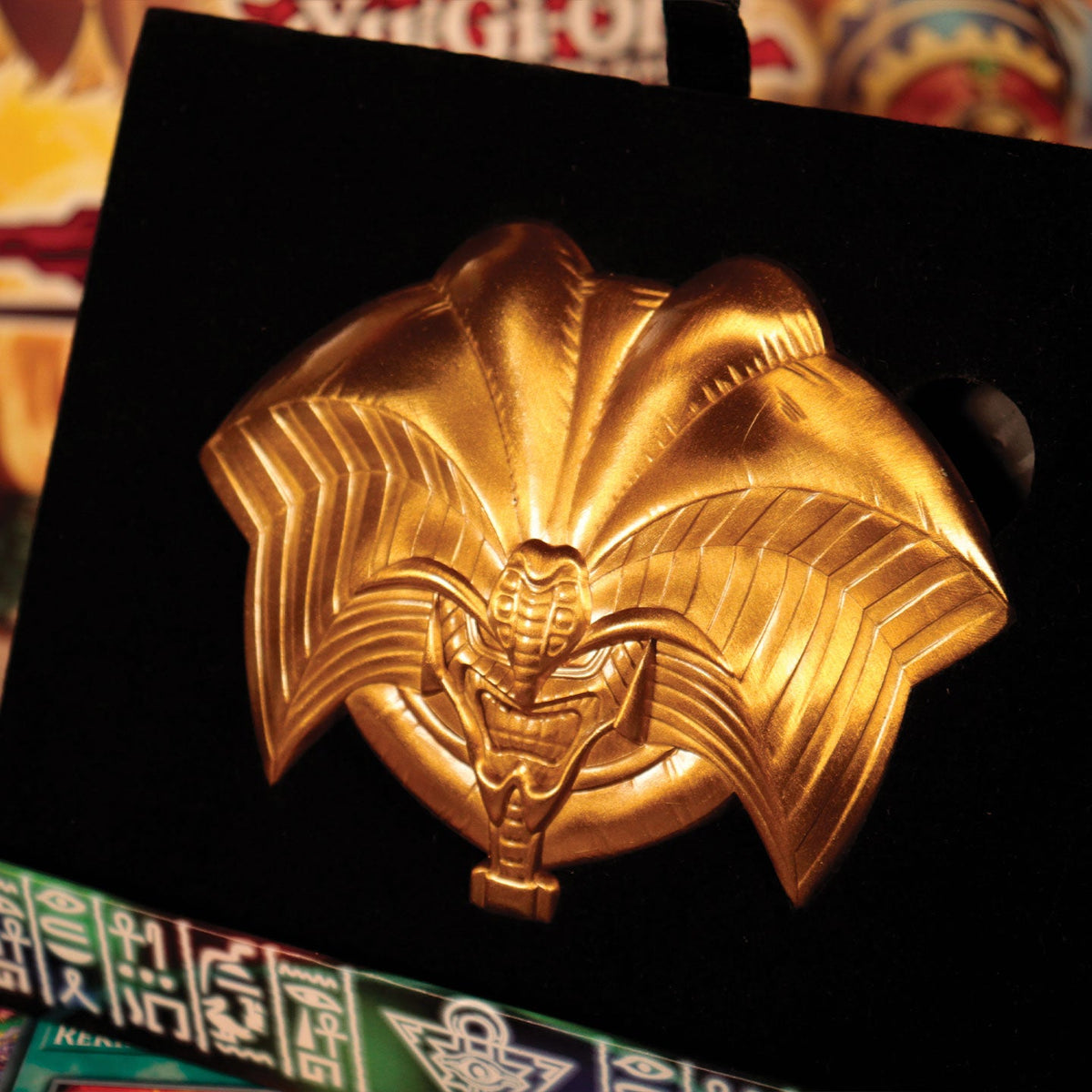 Yu-Gi-Oh! – Limited Edition Exodia Head Medallion Replica Coin - Tophatter Daily Deals