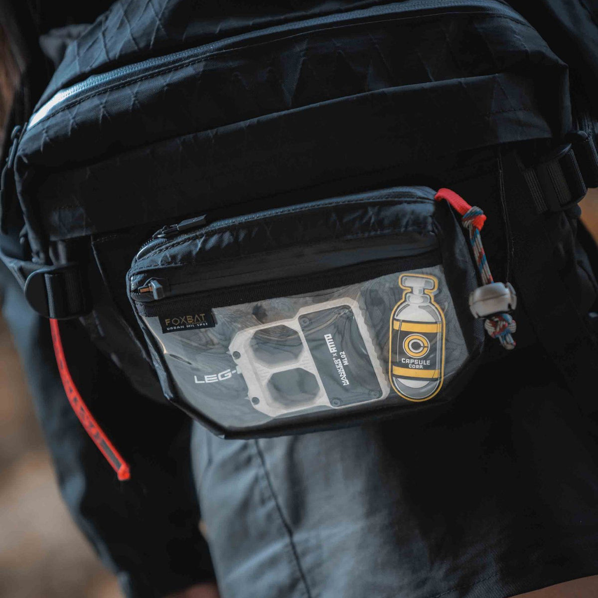 Mankerlight ML02 Pocket EDC Tactical Flashlight - Tophatter Daily Deals
