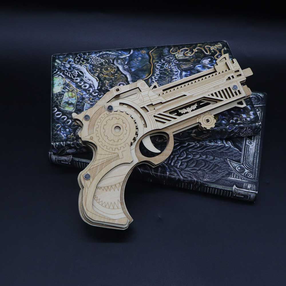 Hunting Gun 3D Rubber Band Gun Model Kit - Tophatter Daily Deals