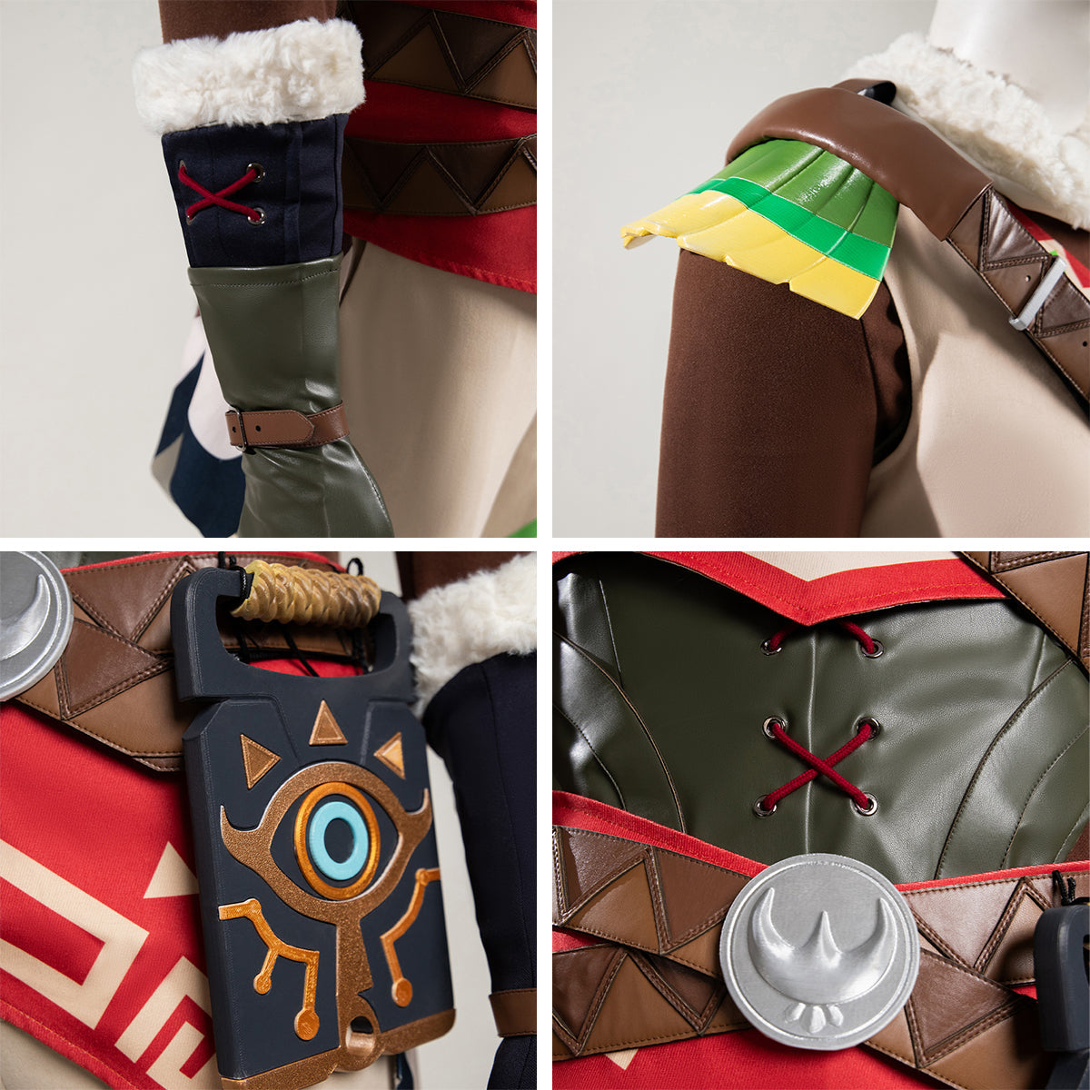 TLOZ: Tears of the Kingdom Link Snowquill Set Cosplay Costume Costume - Tophatter Daily Deals