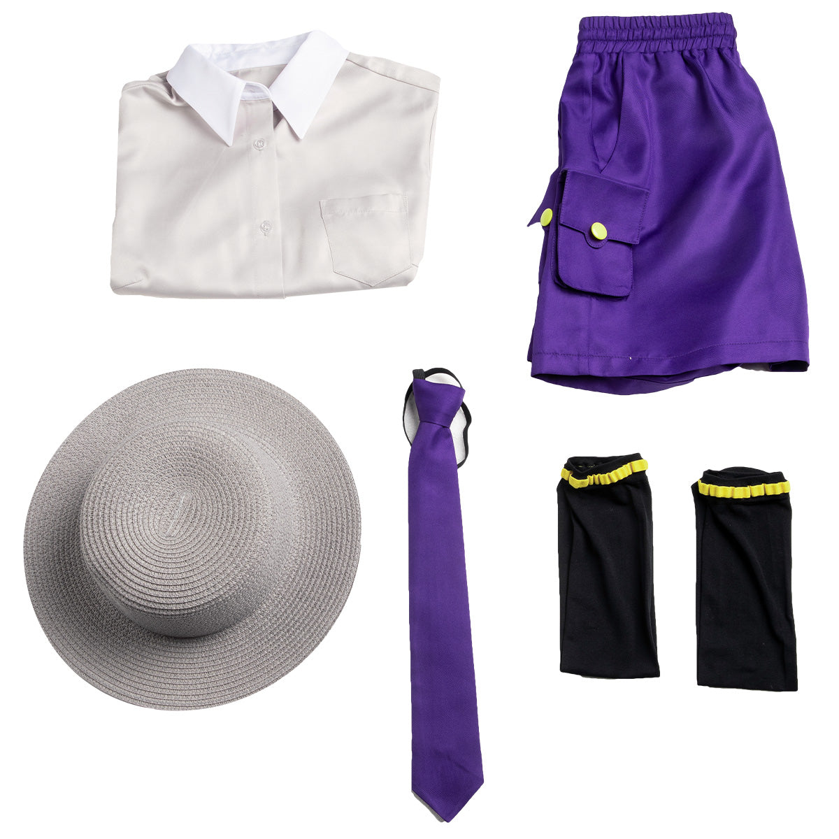 Pokemon Violet Male Female Protagonist Cosplay Costume Costume - Tophatter Daily Deals