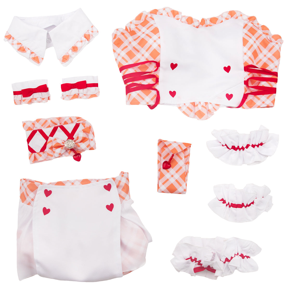 Nekopara Live Maple Cosplay Costume Costume - Tophatter Daily Deals