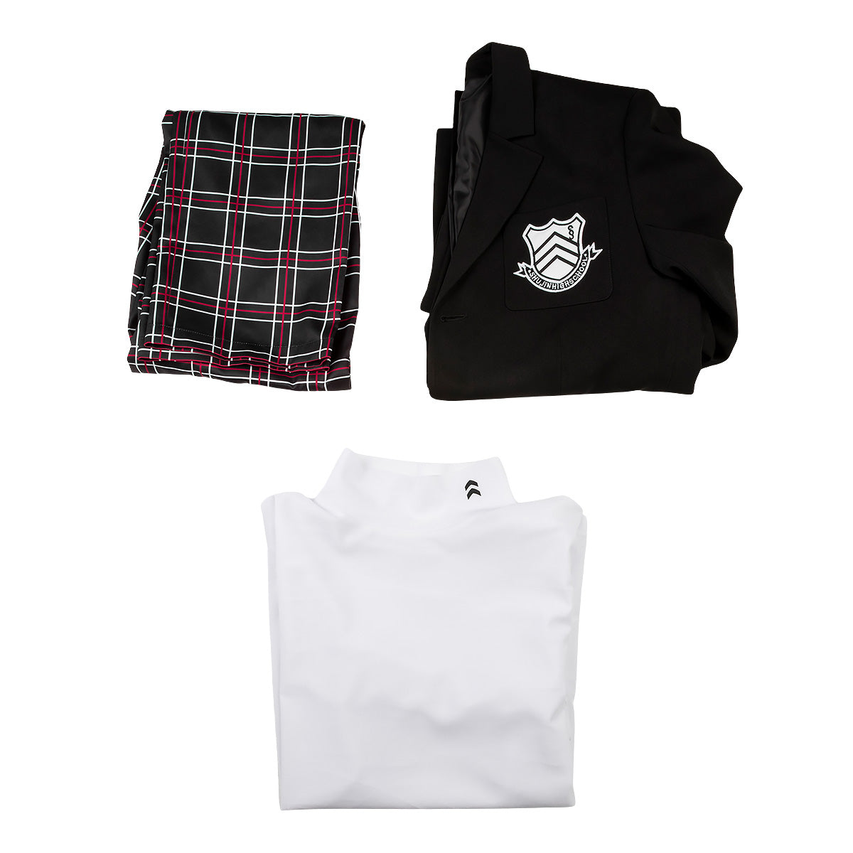 Persona 5 Protagonist Akira Kurusu Ren Amamiya Cosplay Costume - New Edition Costume - Tophatter Daily Deals