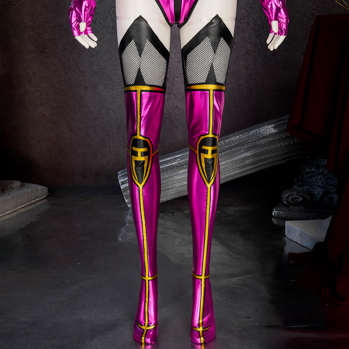 Halloween Mortal Kombat Mileena Cosplay Costume Costume - Tophatter Daily Deals