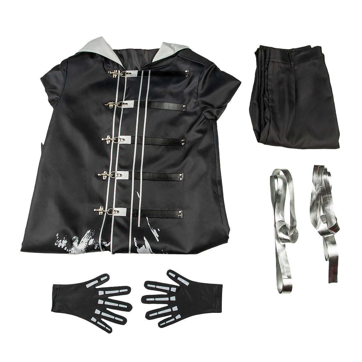 Dead by Daylight Ghostface Ghost Face Slash Enthusiast Cosplay Costume Costume - Tophatter Daily Deals
