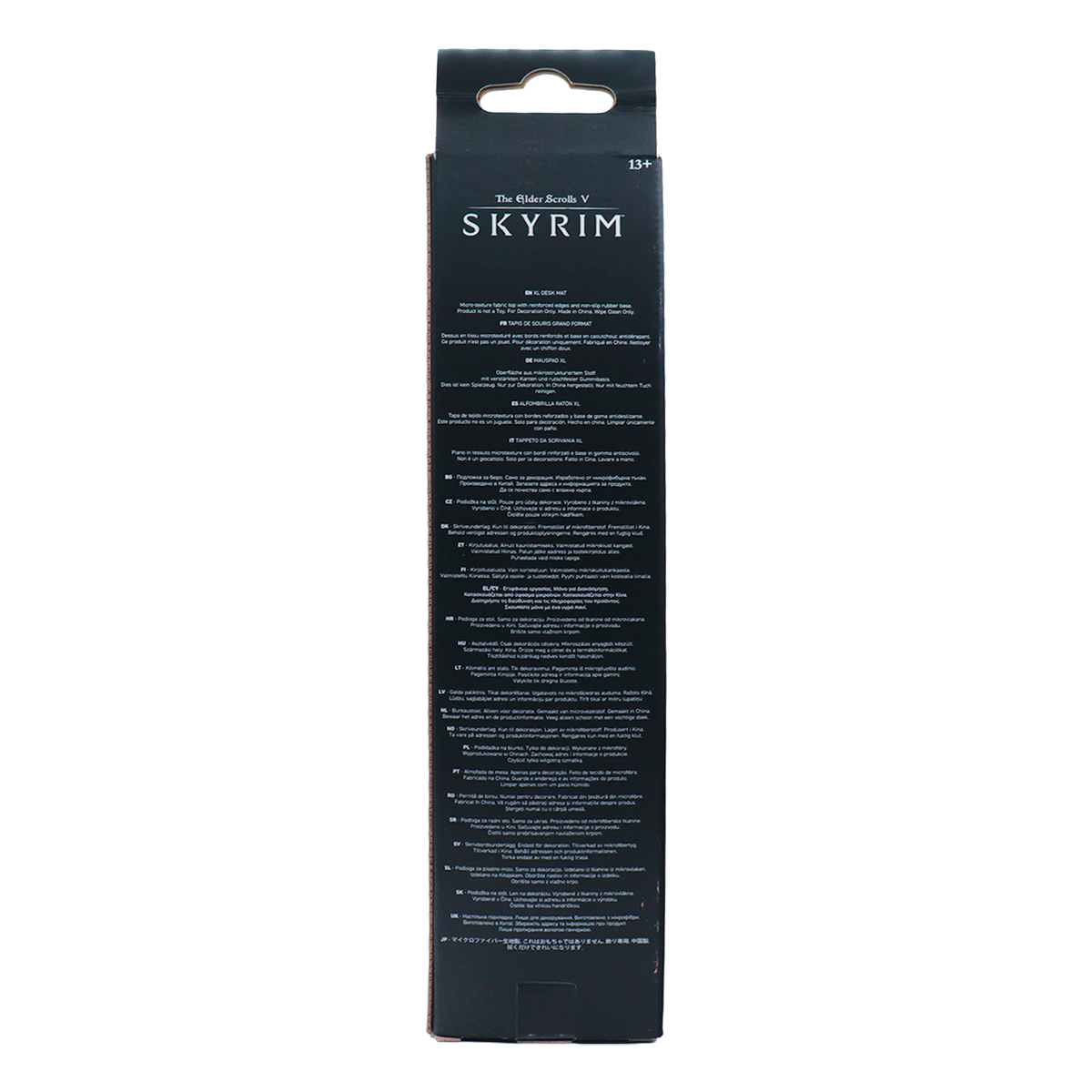 The Elder Scrolls V: Skyrim – Desk Pad and Coaster Set Coaster - Tophatter Daily Deals