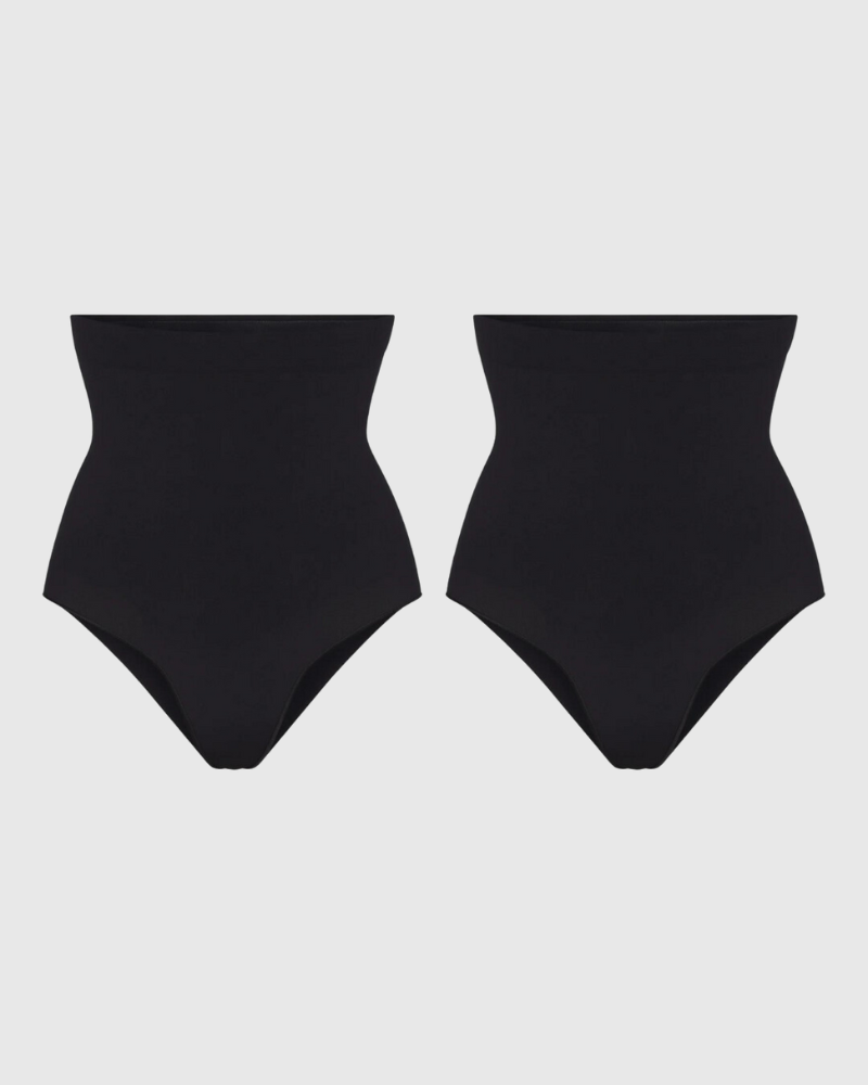 Revenge Body Tummy Control Panties (2 Pack) Ebony 2 Original Underwear - Tophatter Daily Deals