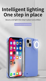 Ring Selfie Flip Light iPhone Case - 3 Colors Phone Cases - Tophatter Daily Deals