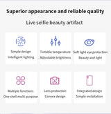 Ring Selfie Flip Light iPhone Case - 3 Colors Phone Cases - Tophatter Daily Deals