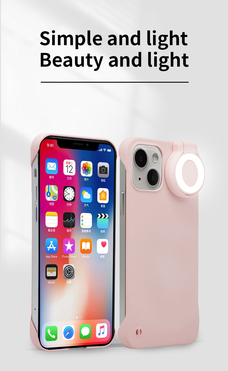 Ring Selfie Flip Light iPhone Case - 3 Colors Phone Cases - Tophatter Daily Deals