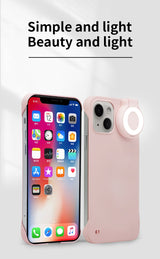 Ring Selfie Flip Light iPhone Case - 3 Colors Phone Cases - Tophatter Daily Deals