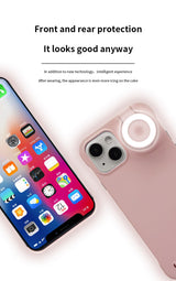 Ring Selfie Flip Light iPhone Case - 3 Colors Phone Cases - Tophatter Daily Deals