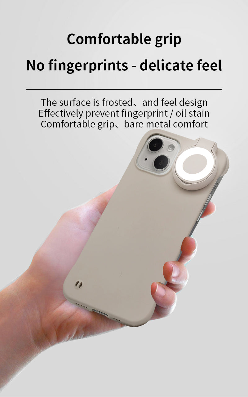 Ring Selfie Flip Light iPhone Case - 3 Colors Phone Cases - Tophatter Daily Deals