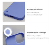 Ring Selfie Flip Light iPhone Case - 3 Colors Phone Cases - Tophatter Daily Deals