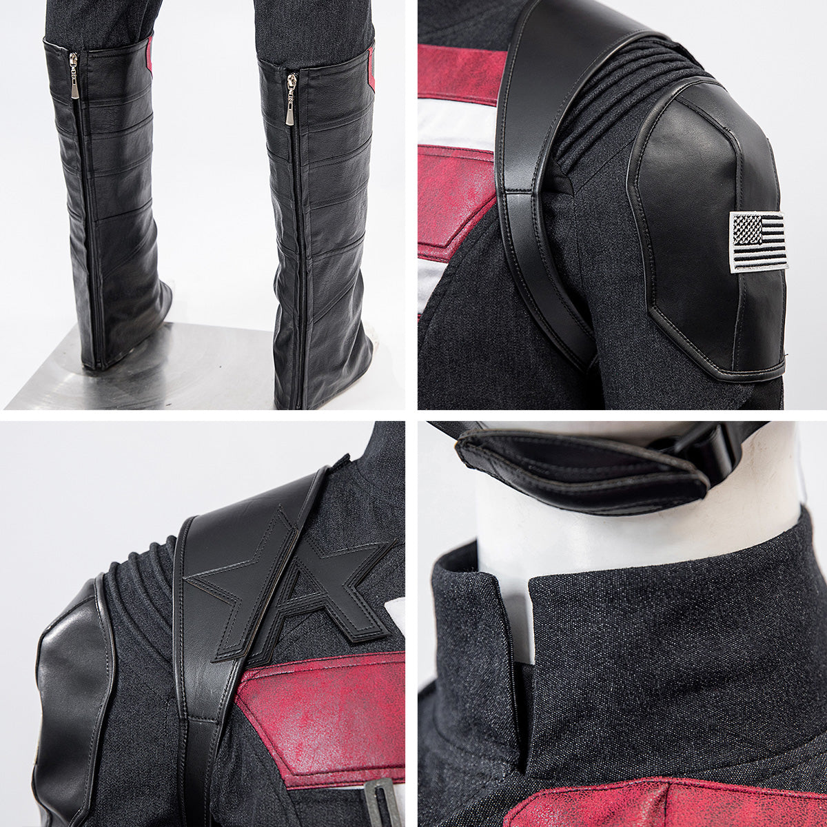 MAV The New Avengers Thunderbolts* U.S. Agent Cosplay Costume Costume - Tophatter Daily Deals