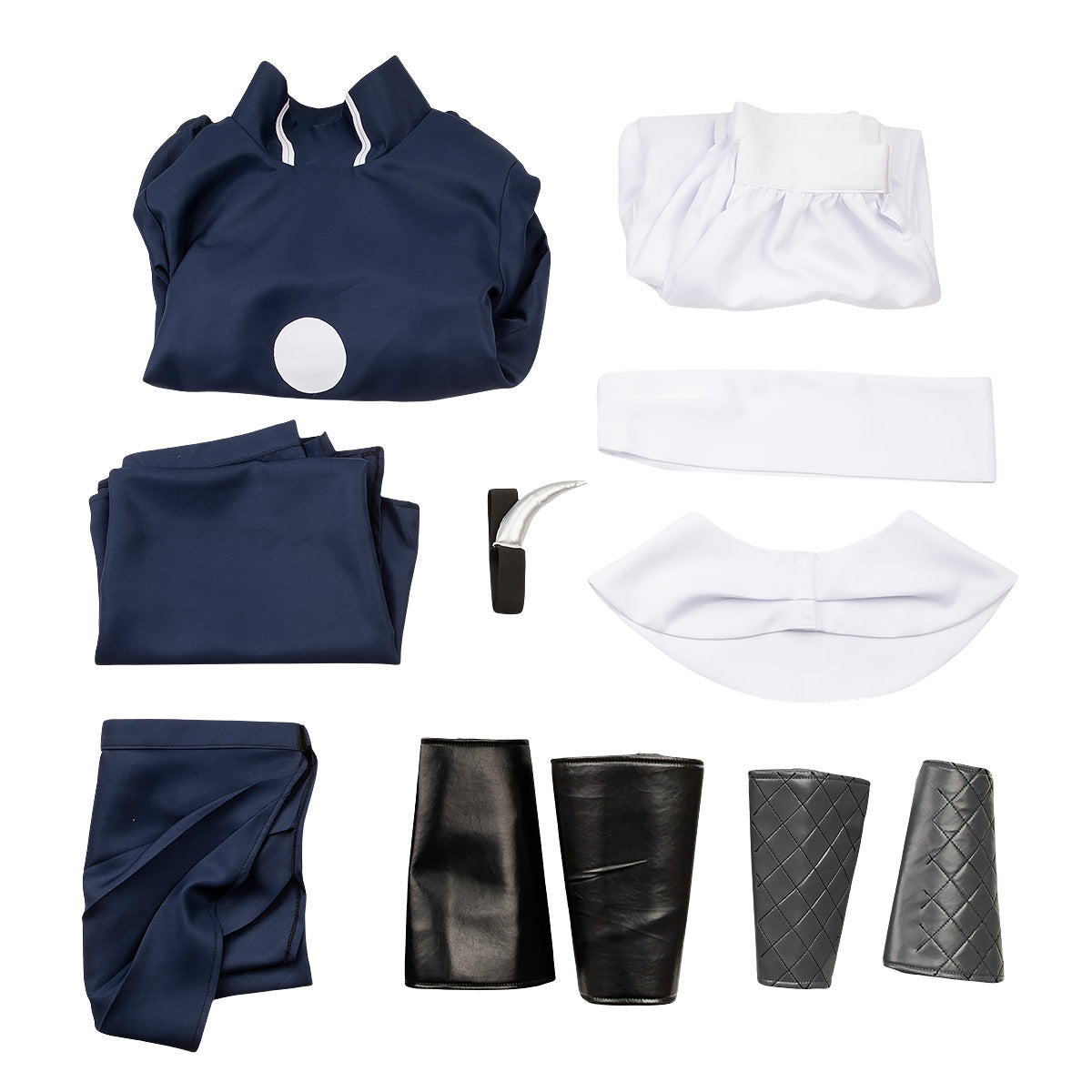 That Time I Got Reincarnated as a Slime Tensei Shitara Suraimu Datta Ken Souei Cosplay Costume - Including Horn Clips - Tophatter Daily Deals