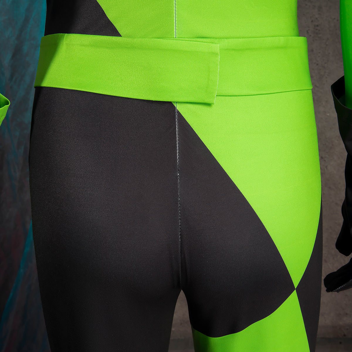 Kim Possible Shego Cosplay Costume - B Edition Costume - Tophatter Daily Deals