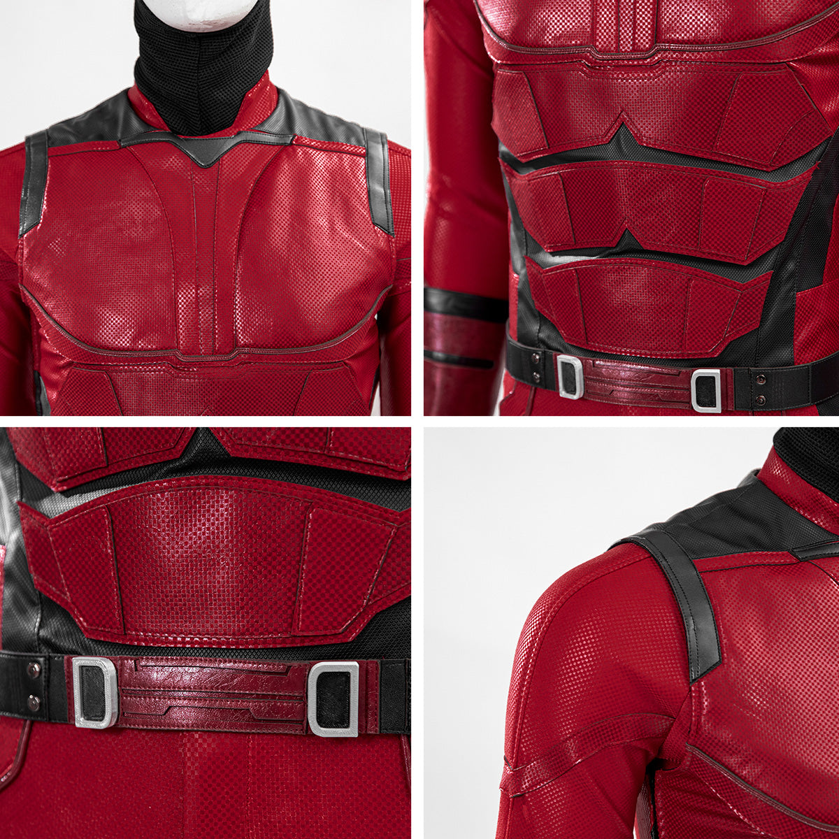 Daredevil: Born Again Daredevil Matt Murdock Premium Edition Cosplay Costume - Tophatter Daily Deals