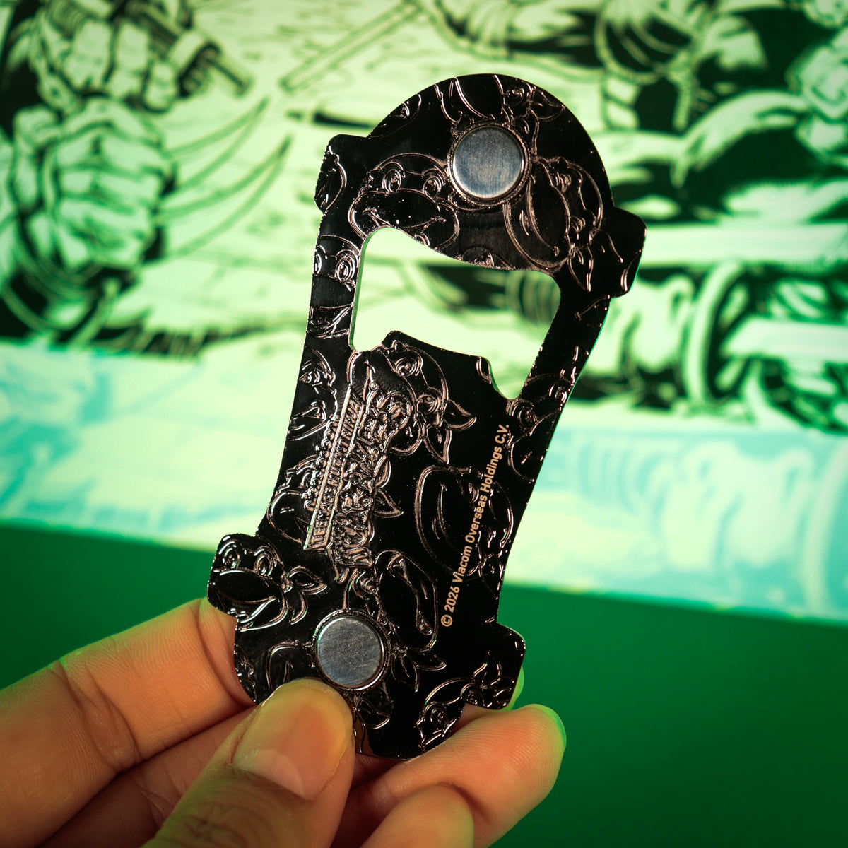 Teenage Mutant Ninja Turtles – Magnetic Skateboard Bottle Opener Bottle Opener - Tophatter Daily Deals