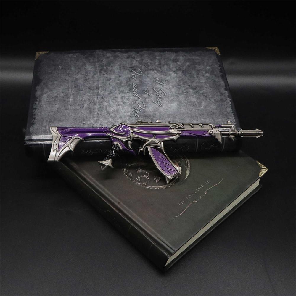 Reaver Vandal Skin Game Gun Model Metal Replica - Tophatter Daily Deals