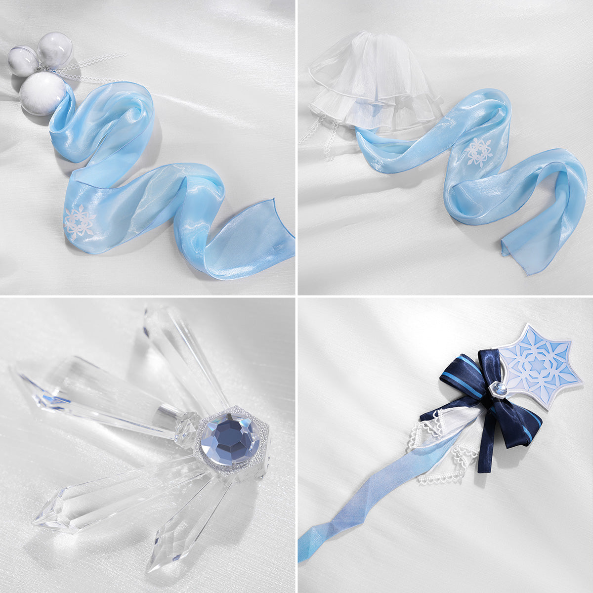 Vocal Idol Snow Virtual Girl 2025 Cosplay Costume Costume - Tophatter Daily Deals