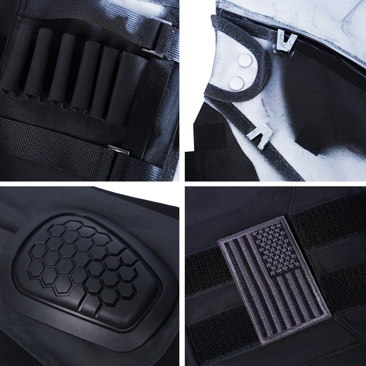 Daredevil: Born Again Daredevil Frank Castle The Punisher Cosplay Costume Costume - Tophatter Daily Deals