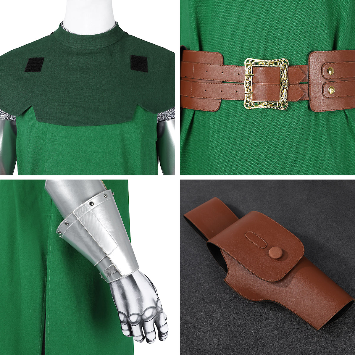MAV Doctor Doom Fantastic Four Victor von Doom Cosplay Costume Costume - Tophatter Daily Deals