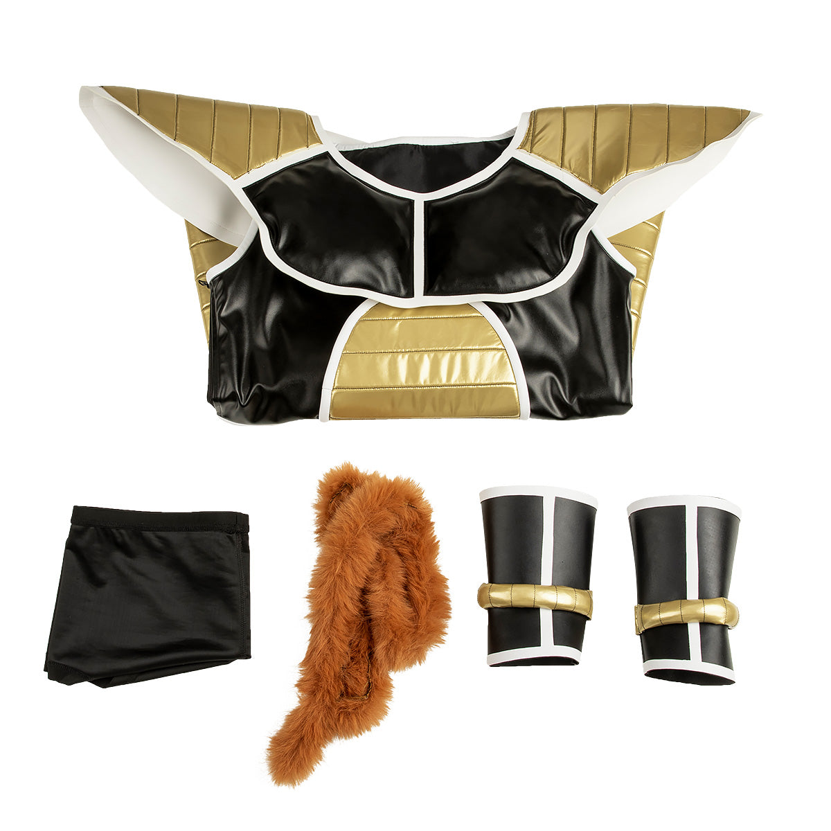 Dragon Ball Z Nappa Cosplay Costume Costume - Tophatter Daily Deals