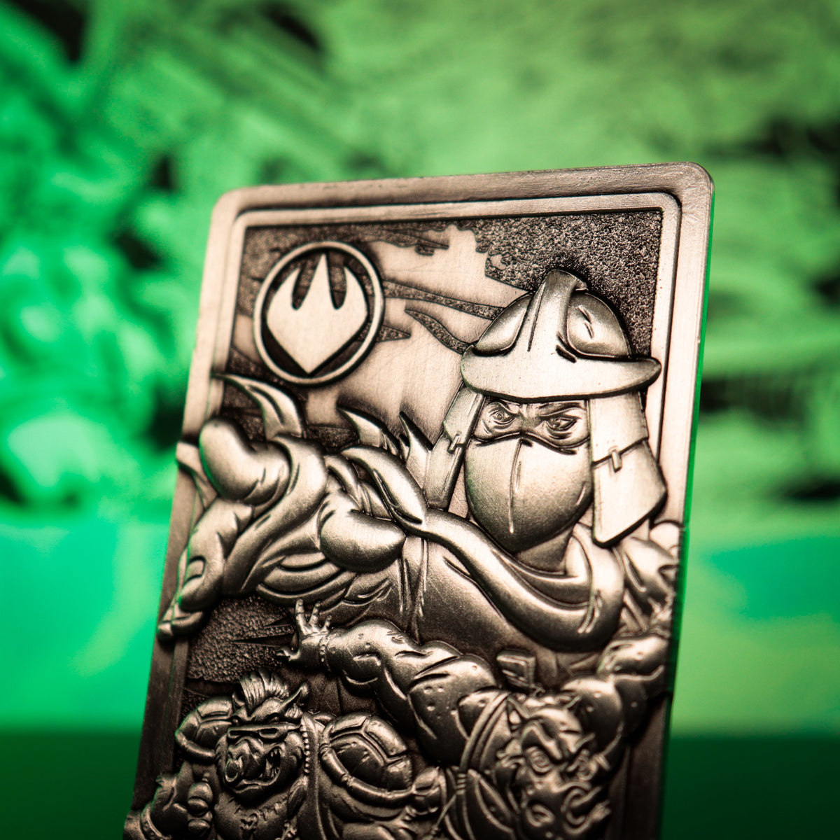 Teenage Mutant Ninja Turtles – Limited Edition Villain Ingot Replica Coin - Tophatter Daily Deals