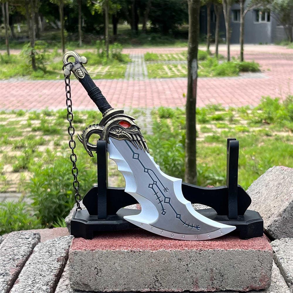 Blades of Chaos 1:2 Luminous Metal Replica USA Only (No Tariffs) - Tophatter Daily Deals