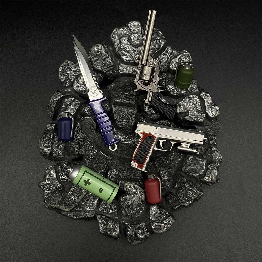 Re4 Weapon Case Leon S Kennedy Metal Mini Weapon Suitcase 11 in 1 - Tophatter Daily Deals