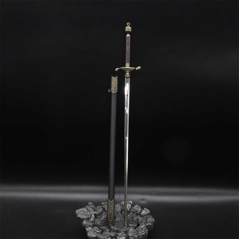 Thrones Metal Arya Stark Needle Sword Cosplay Blunt Replica - Tophatter Daily Deals