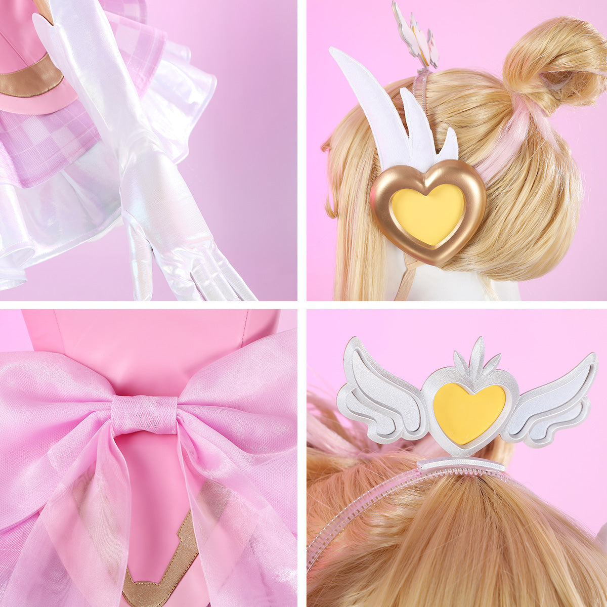 Overwatch 2 OW2 Magical Girl Juno Cosplay Costume Costume - Tophatter Daily Deals