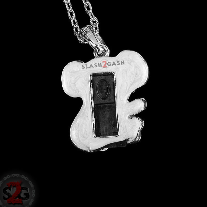 Cute Crystal Koala Necklace USB Flash Drive 2.0 16gb gold/silver USB Flash Drive - Tophatter Daily Deals