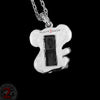 Cute Crystal Koala Necklace USB Flash Drive 2.0 16gb gold/silver USB Flash Drive - Tophatter Daily Deals