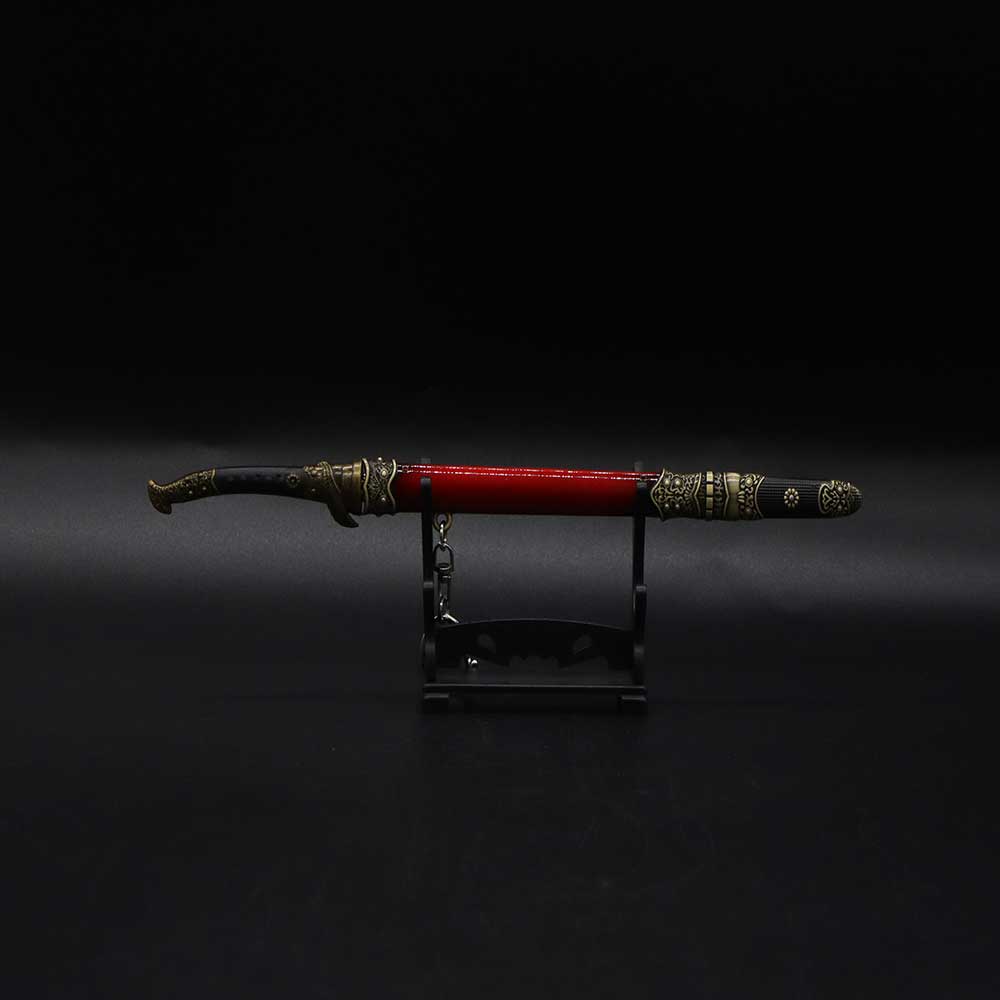 Ximen Blowing Snow Sword With Display Holder - Tophatter Daily Deals