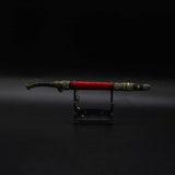 Ximen Blowing Snow Sword With Display Holder - Tophatter Daily Deals