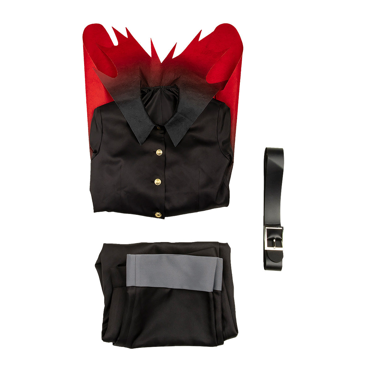 Dandadan Ken Takakura Okarun Wool Felt Edition Cosplay Costume Costume - Tophatter Daily Deals