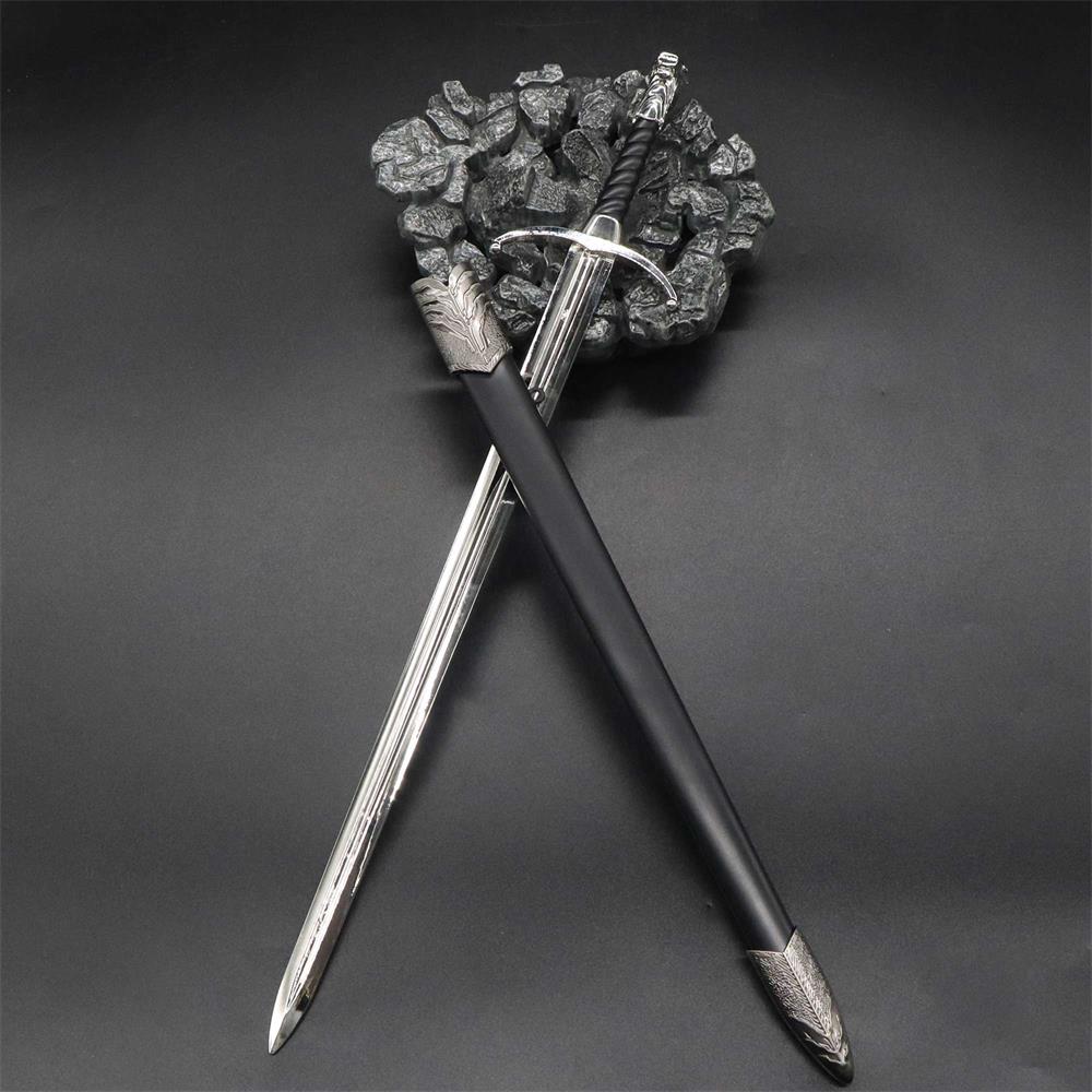 Thrones Longclaw Direwolf Sword Metal Blunt Model Replica USA Stock - Tophatter Daily Deals