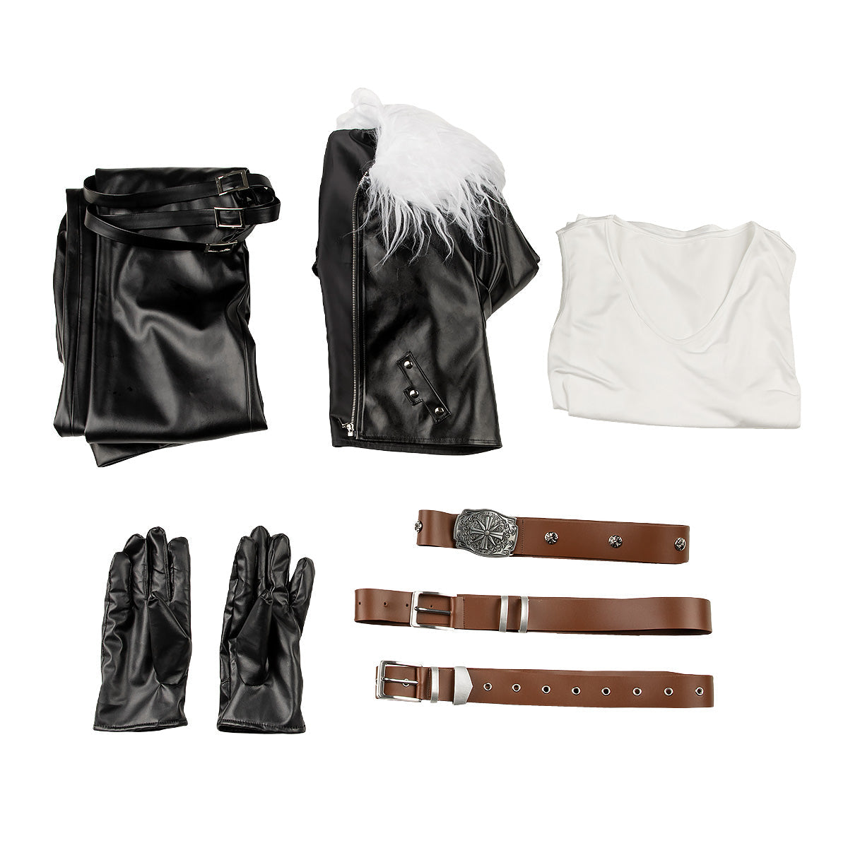 Final Fantasy VIII Squall Cosplay Costume Costume - Tophatter Daily Deals
