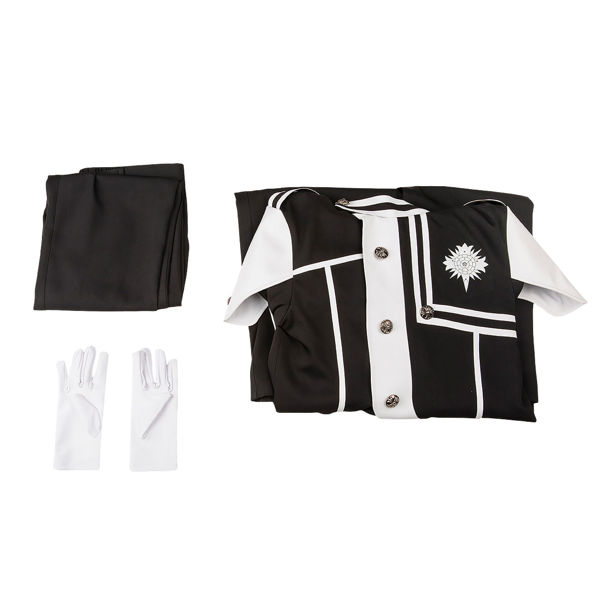 D. Gray-man Allen Walker 1st Uniform Cosplay Costume - Tophatter Daily Deals