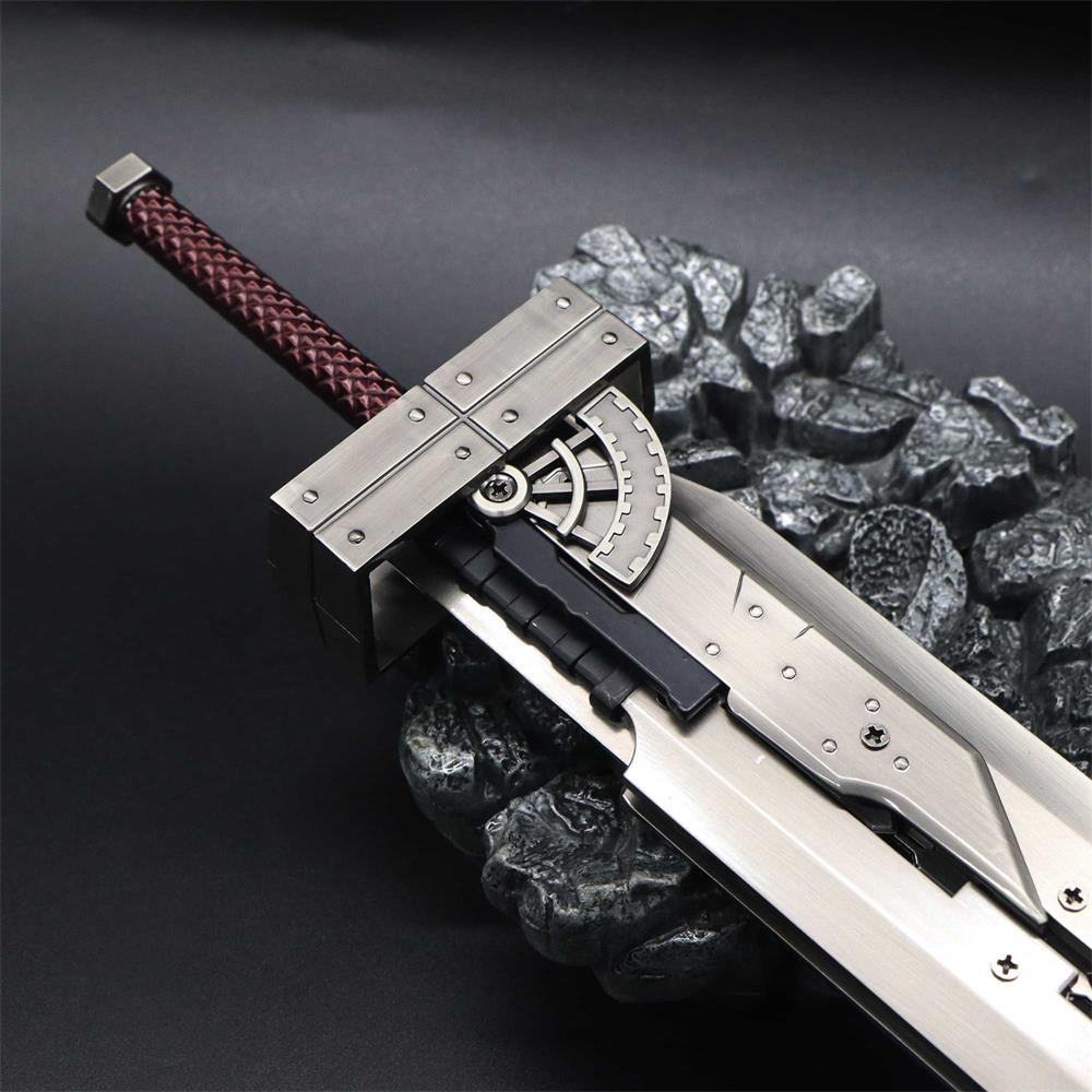 Cloud Strife's Fusion Sword - Tophatter Daily Deals