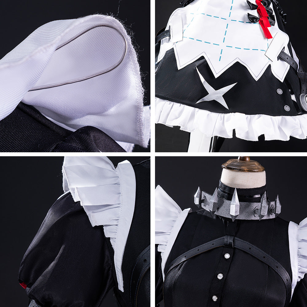 Zenless Zone Zero Victoria Housekeeping Ellen Premium Edition Cosplay Costume Costume - Tophatter Daily Deals